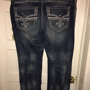 Rock Revival Men’s Jeans size 44.